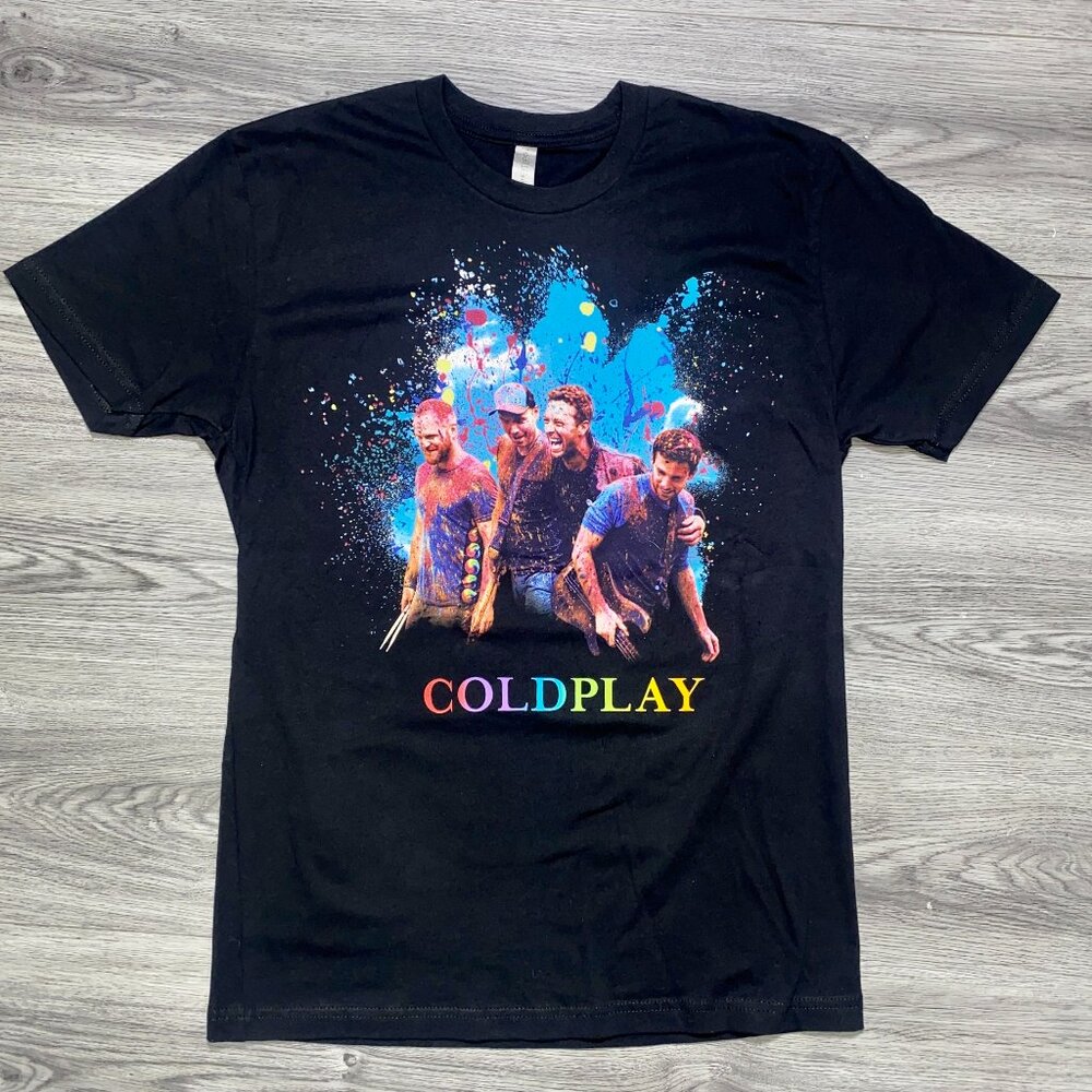 Coldplay Concert T-Shirt "A Head Full Of Dreams" World Tour 2017